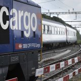 Les CFF reprennent leur filiale CFF Cargo à 100% (image symbolique).